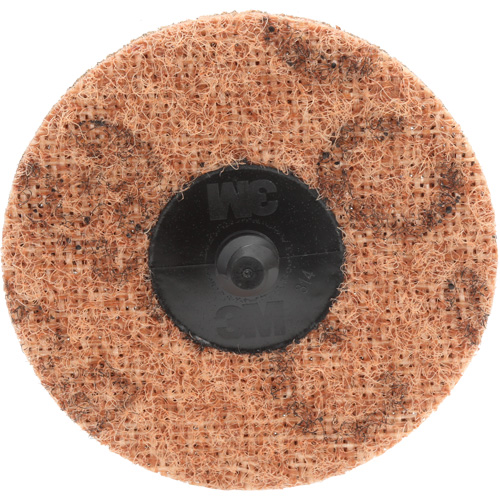 Scotch-Brite Roloc Surface Conditioning Disc, 3" Dia. Fastek