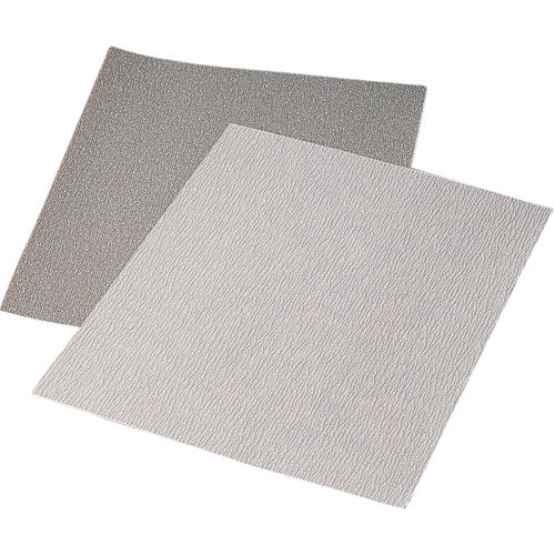 Papier abrasif pr&eacute;coup&eacute; Tri-M-Ite, 9" x 11", Grain 180, Carbure de silicium Fastek