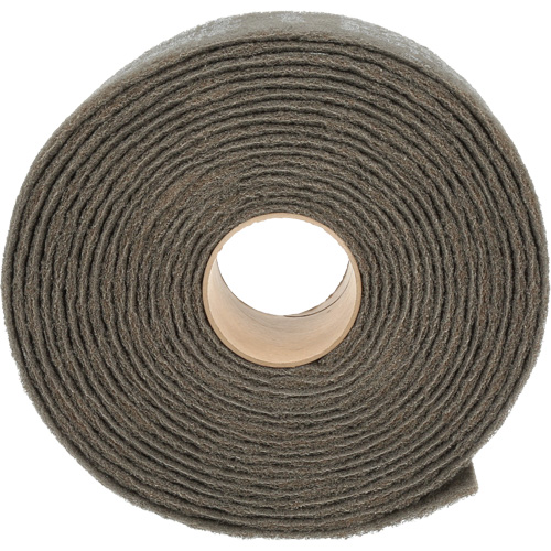 Ruban de nettoyage et de finition Scotch-Brite, Tr&egrave;s fin, 4" la x 30' lo Fastek