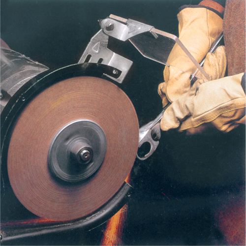 Scotch-Brite Cut & Polish Wheels, 6" Dia. x 1" W, 1" Arbor, Aluminum Oxide Fastek