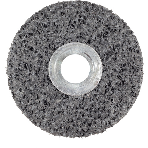 Scotch-Brite Clean & Strip Unitized Wheel CS-UW, 6" x 1", 5/8" Arbor, Extra Coarse Grit, Silicon Carbide Fastek