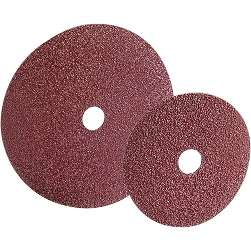 Metal F240 Fibre Discs, Aluminum Oxide, 36, 4-1/2" Dia x 7/8" Arbor Fastek