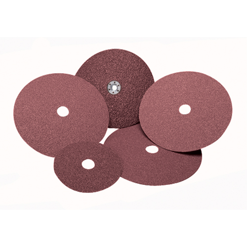 Metal F240 Fibre Discs, Aluminum Oxide, 50, 4-1/2" Dia x 7/8" Arbor Fastek