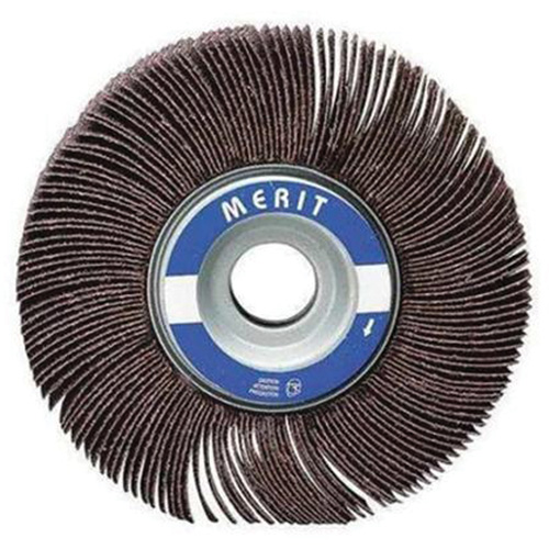 Grind-O-Flex Micro-Mini Flap Wheel, Aluminum Oxide, 80 Grit, 5/8" x 3/4" x 1/8" Fastek