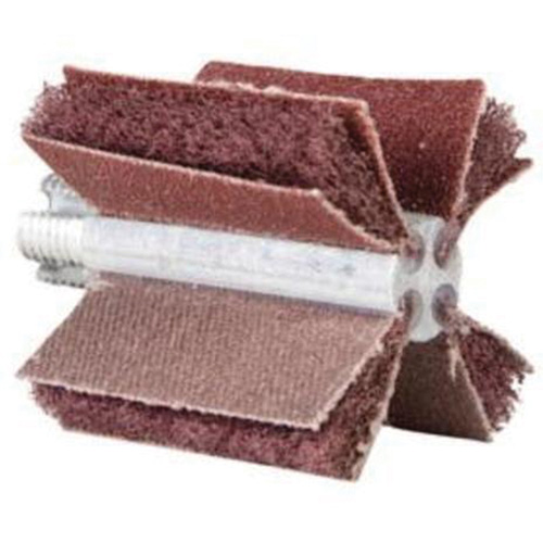 Interleaf Flap B-405 Bore Polisher, Aluminum Oxide, 180 Grit, 1-3/4" x 1-1/2" x Fastek
