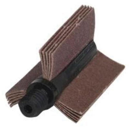 Plain Flap B-405 Bore Polisher, Aluminum Oxide, 120 Grit, 1-3/4" x 1-1/2" x Fastek