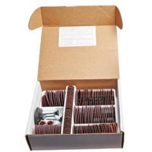 Trousse d'essai de support de meule &agrave; changement rapide PowerLock Fastek