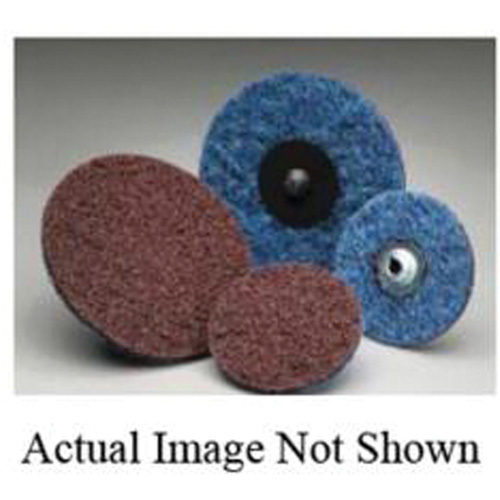 Disque verrouillable de pr&eacute;paration de surface, 5" dia., Grain Moyen, Oxyde d'aluminium Fastek