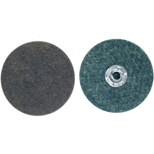 Surface Prep Speed-Change Locking Disc, 7" Dia., Very Fine Grit, Aluminum Oxide Fastek
