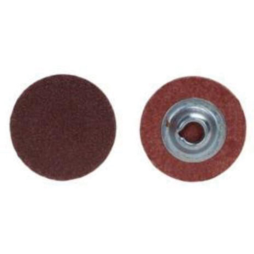 Quick-Change Cloth Disc, 1" Dia., 60 Grit, Aluminum Oxide Fastek