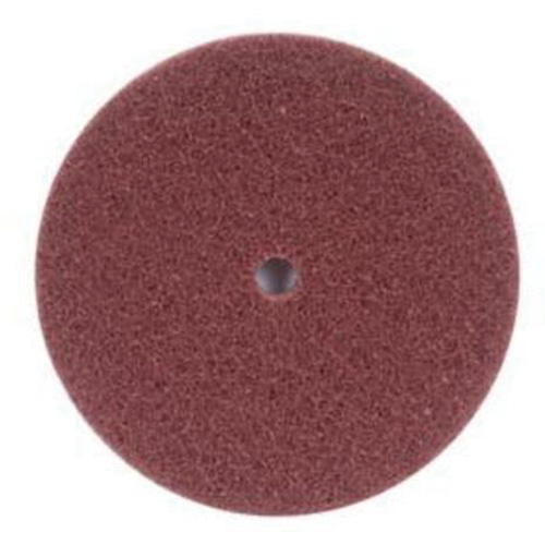 Non-Woven Buffing Discs, 6" Dia., Fine Grit, Aluminum Oxide Fastek