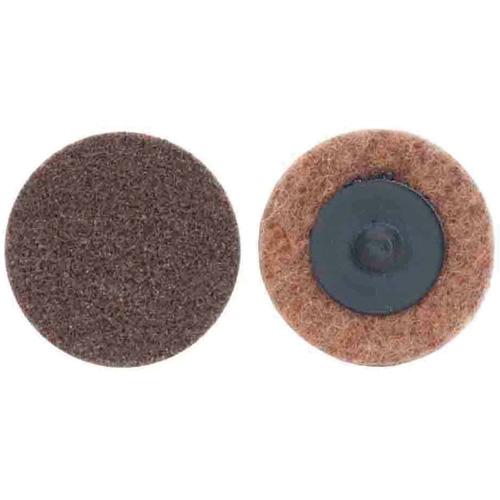 Non-Woven Quick-Change Discs, 3" Dia., Extra Coarse Grit, Aluminum Oxide Fastek
