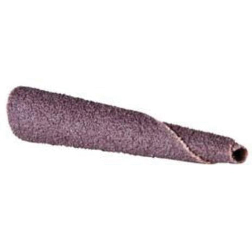 ALO Spiral Cartridge Roll, 320 Grit, 5/16" Dia., Aluminum Oxide, 1-1/2" L, 1/4" Arbor Fastek