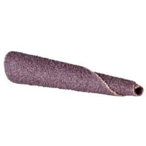 ALO Spiral Cartridge Roll, 120 Grit, 5/16" Dia., Aluminum Oxide, 1-1/2" L, 1/4" Arbor Fastek