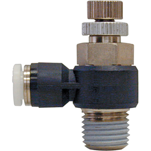 Flow Control Valve, 1/4" NPT Outlet, 150 PSI Fastek