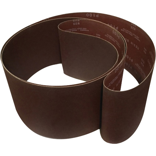 Sanding Belt, 6" W x 108" L, 80 Grit Fastek