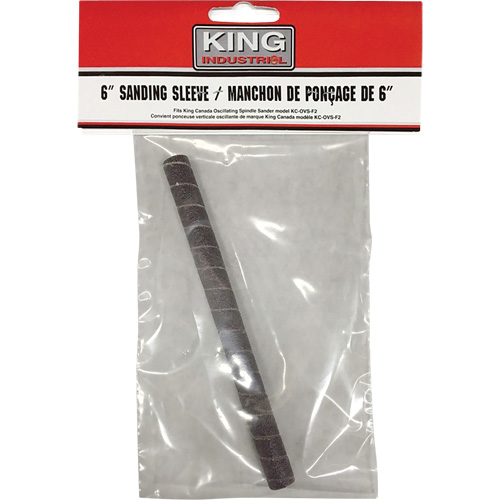 Ensemble de manchon 5/8" pour le ponçage du bois avec grain 80 Fastek