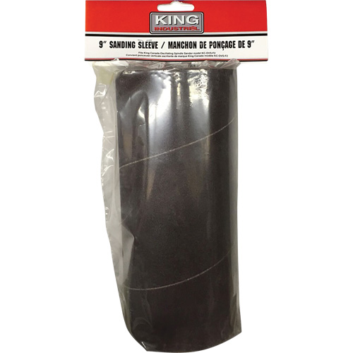 Ensemble de manchon 4" pour le ponçage du bois avec grain 120 Fastek