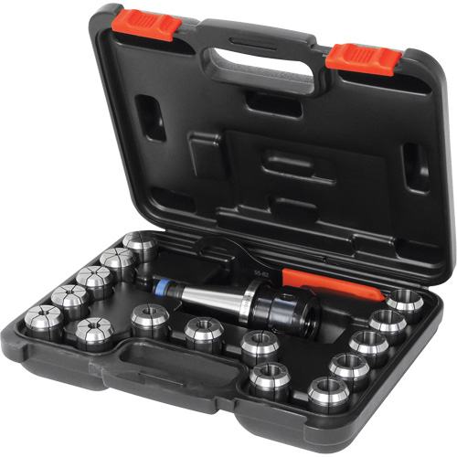 18-Pc. Collet Sets Fastek