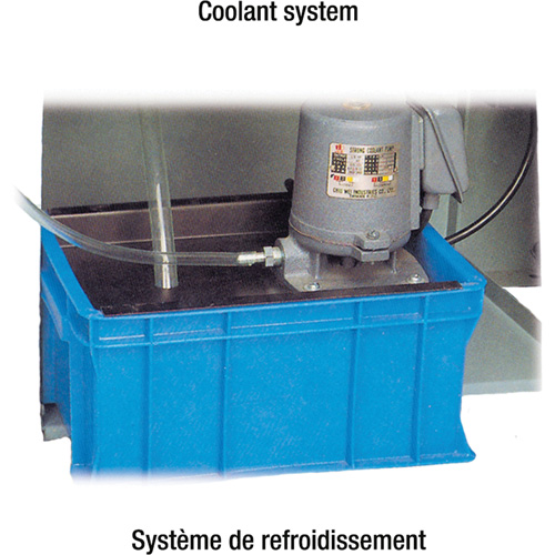 Metal Cutting Band Saws With Geardrive, Horizontal/Vertical, Round 7" and 7" x 12" Rectangular Cutting Capacity Fastek