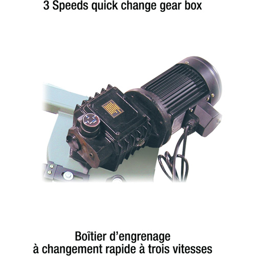 Metal Cutting Band Saws With Geardrive, Horizontal/Vertical, Round 7" and 7" x 12" Rectangular Cutting Capacity Fastek