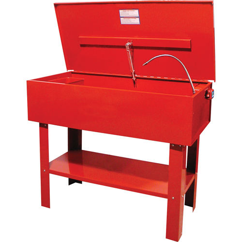 Recirculating Parts Washers, Steel, 40 gal. Fastek