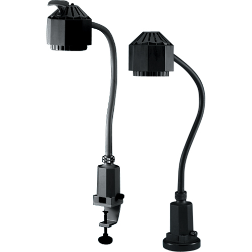Sunnex Task Lights - 50 Watt Moisture Resistant Halogen Task Lights, 50 W, Halogen, 27" Neck, Black Fastek