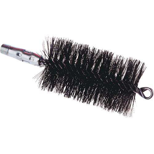 Wire Tube Brush, 1/4" Dia. x 2" L, 6" Overall Length Fastek