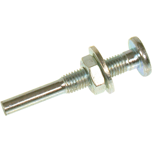 Brush Drive Arbor, 1-1/2" Fastek