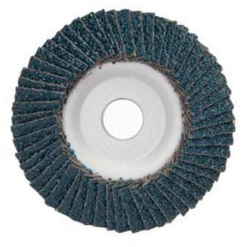 Contoured PowerFlex&reg; Preparation Disc, 4-1/2" x 7/8", Type 29, 80 Grit, Zirconia Alumina Fastek