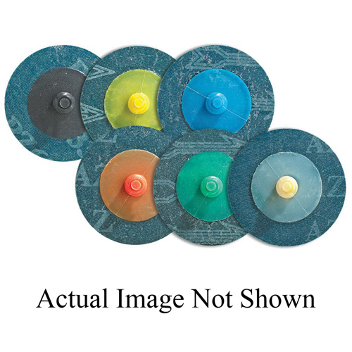 Disque de ponçage TWIST TOPCUT, 2" dia., Grain 36, Zirconium Fastek