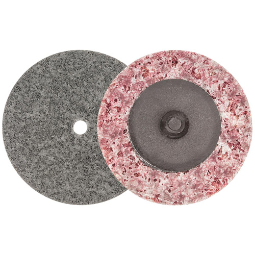 TWIST BLENDEX Conditioning Disc, 2" Dia., Medium Grit, Aluminum Oxide Fastek