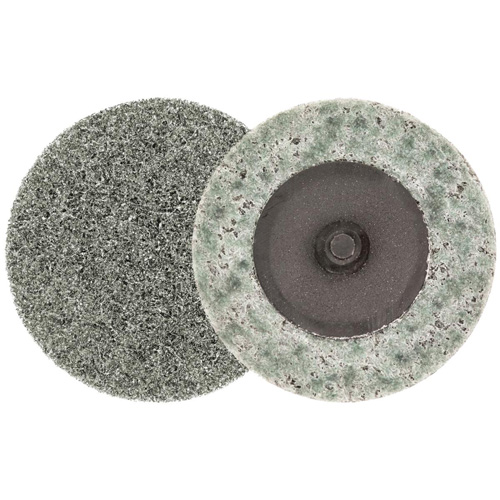 TWIST BLENDEX Conditioning Disc, 2" Dia., Super Fine Grit, Aluminum Oxide Fastek