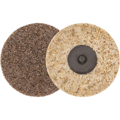 TWIST BLENDEX Conditioning Disc, 3" Dia., Coarse Grit, Aluminum Oxide Fastek