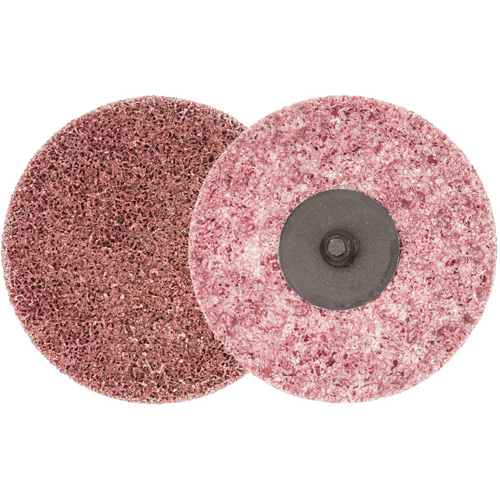 TWIST BLENDEX Conditioning Disc, 3" Dia., Medium Grit, Aluminum Oxide Fastek
