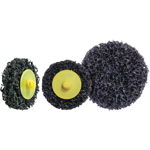 Meule de pr&eacute;paration de surface FX, 2" dia., Grain Extra grossier, Oxyde d'aluminium Fastek