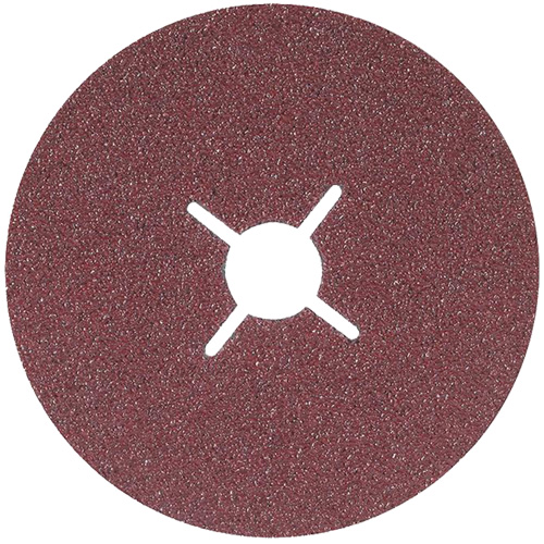 Coolcut Sanding Disc, Aluminum Oxide, 36, 4-1/2" Dia x 7/8" Arbor Fastek