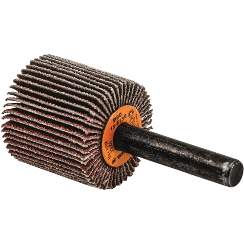 Disques &agrave; lamelles - Meules &agrave; lamelles Coolcut, Oxyde d'aluminium, Grain 80, 1" x 1" x 1/4" Fastek