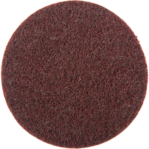 Disque de conditionnement de surface Scotch-Brite, 5" dia., Oxyde d'aluminium Fastek