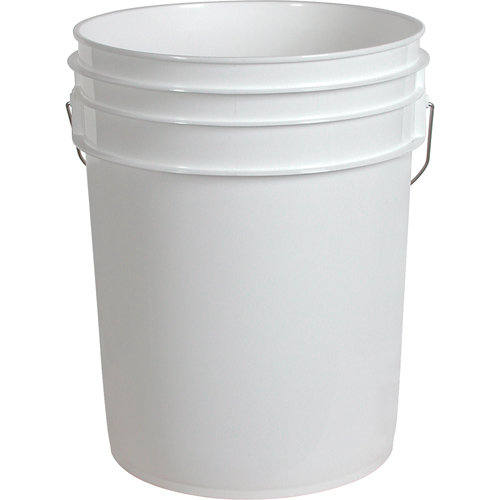 General Purpose Pails, Plastic, 20 L Fastek