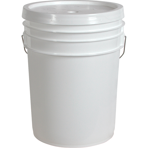 General Purpose Pails, Plastic, 20 L Fastek