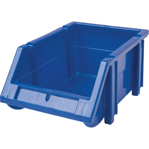 Stack & Hang Bin, 4-13/16" W x 3-3/16" H x 7-1/8" D, Blue Fastek