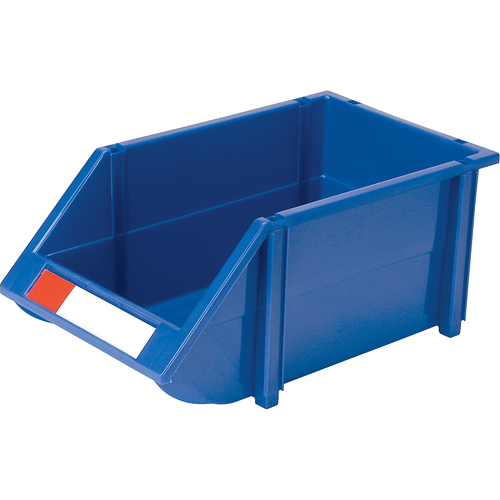 Stack & Hang Bin, 8-3/16" W x 6-3/16" H x 14" D, Blue Fastek