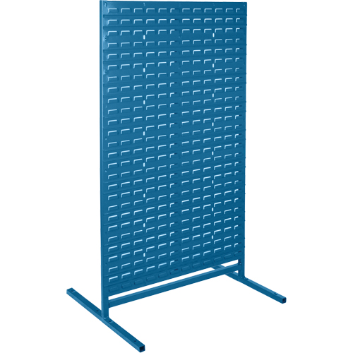 Stationary Bin Racks - Double-Sided - Rack Only, 36" W x 24" D x 61" H Fastek