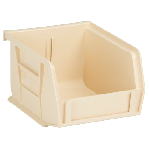 Ultra Stack & Hang Bin, 8-1/4" W x 7" H x 14-3/4" D, Ivory Fastek
