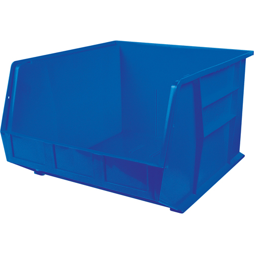 Ultra Stack & Hang Bin, 16-1/2" W x 11" H x 18" D, Blue Fastek