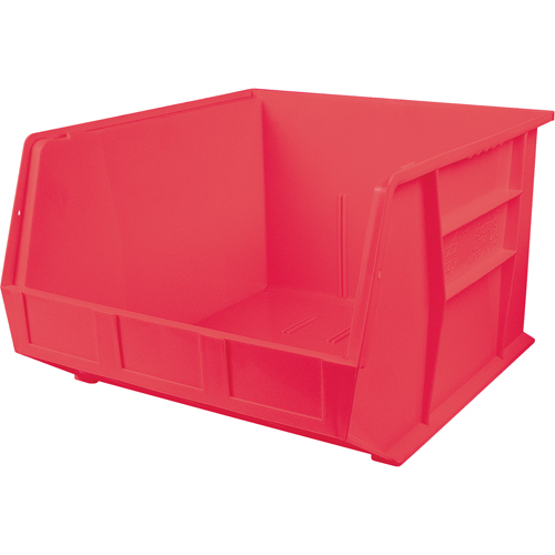 Ultra Stack & Hang Bin, 16-1/2" W x 11" H x 18" D, Red Fastek