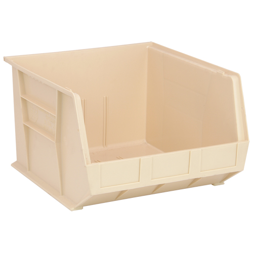 Ultra Stack & Hang Bin, 16-1/2" W x 11" H x 18" D, Ivory Fastek