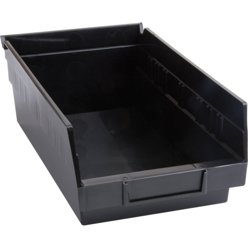Recycled Shelf Bins, 6-5/8" W x 11-5/8" D x 4" H, 30 lbs. Capacity Fastek