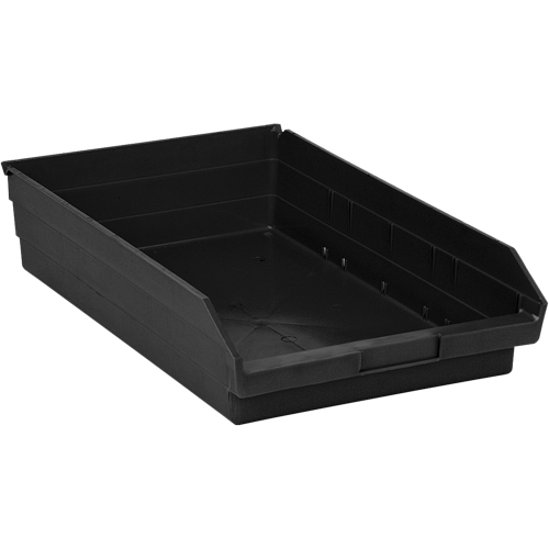 Recycled Shelf Bin, 11-1/8" W x 17-7/8" D x 4" H, 40 lbs. Capacity Fastek
